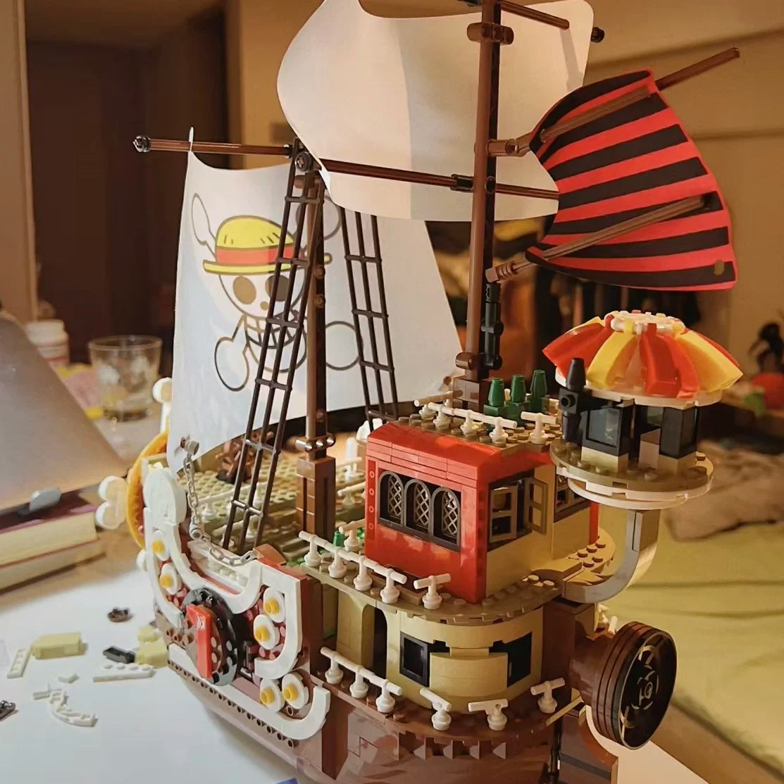 Thousand Sunny Ship Building Set