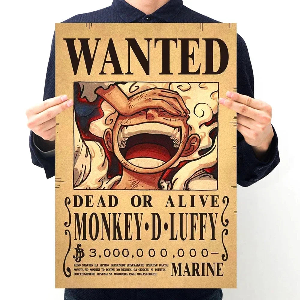 Wanted Posters 10pcs Set