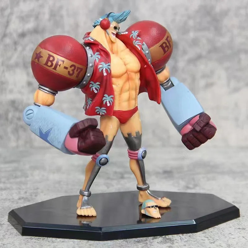 Franky 2 Heads Action Figure