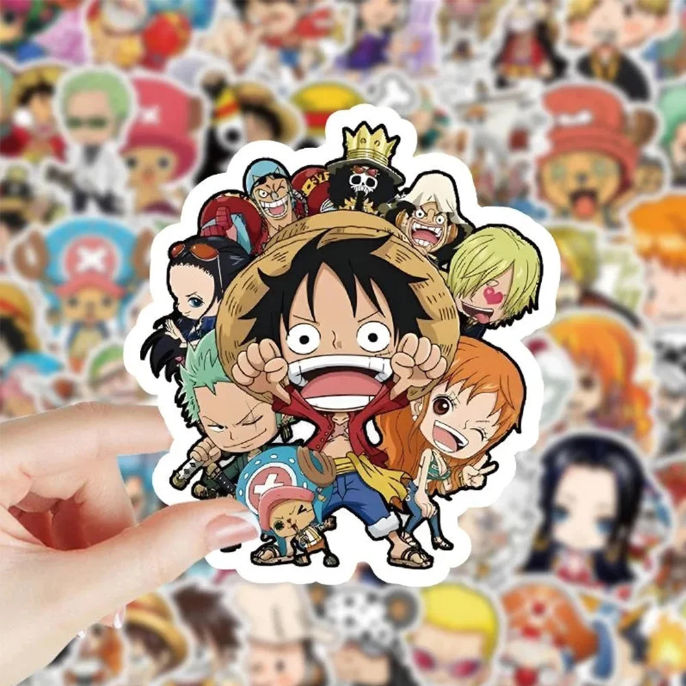 Chibi Stickers 10/30/50pcs