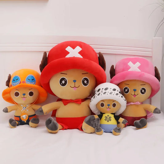 Chopper and Friends Plush Set