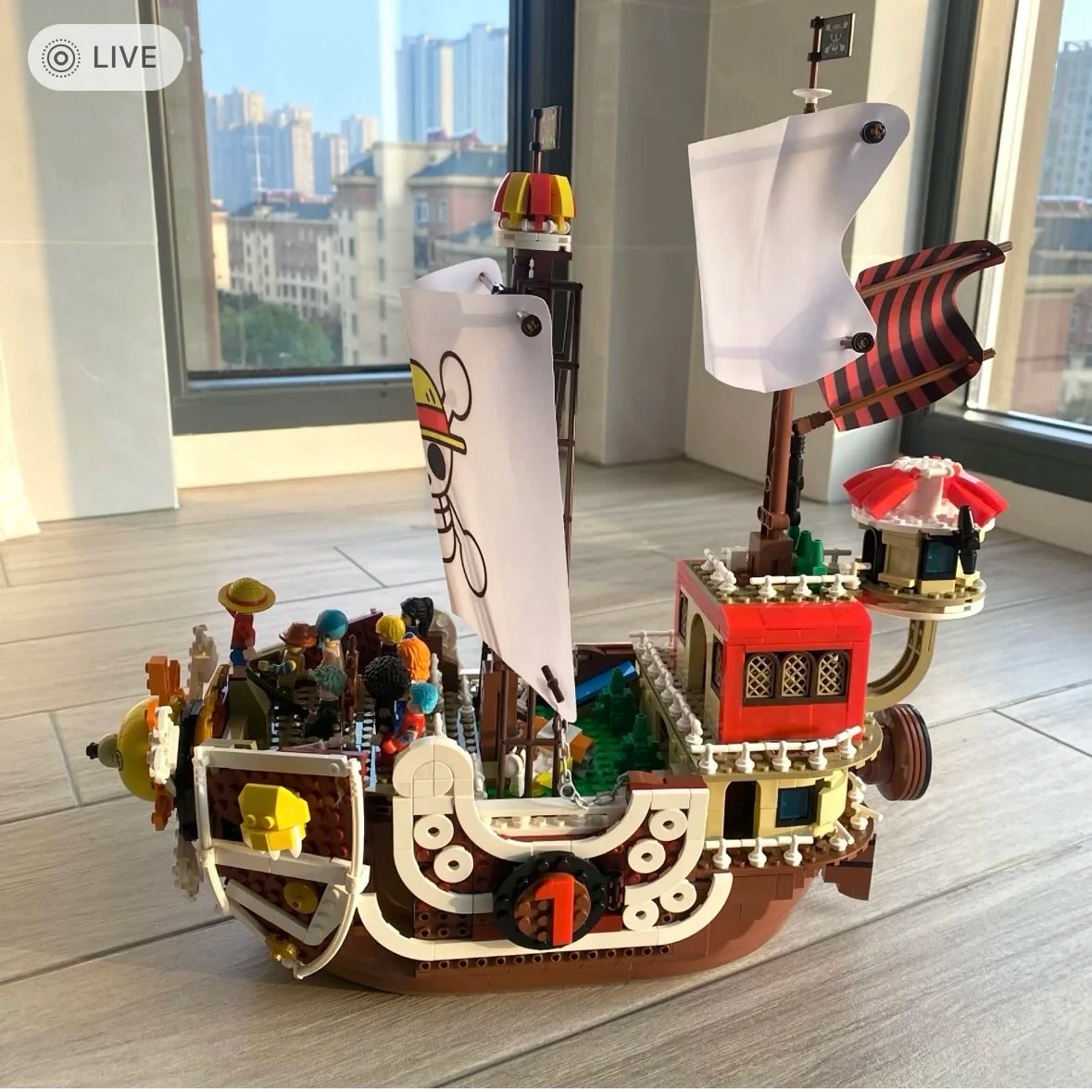 Thousand Sunny Ship Building Set