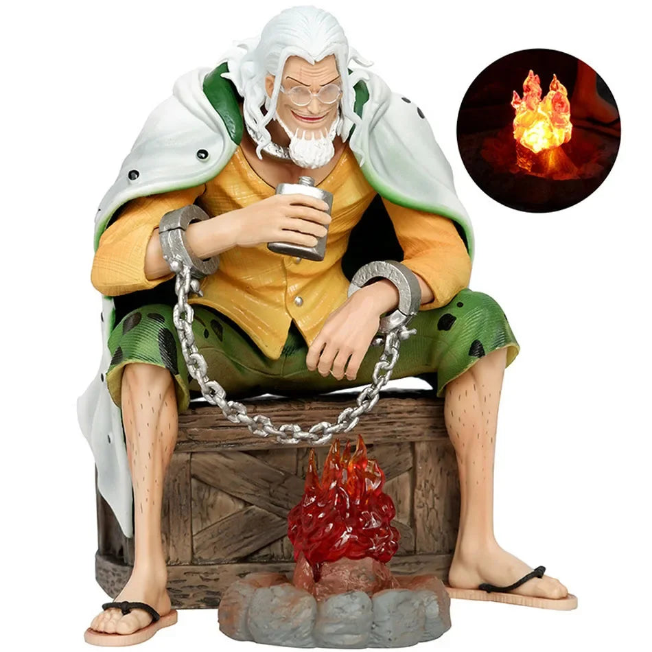 Silvers Rayleigh Campfire Figure