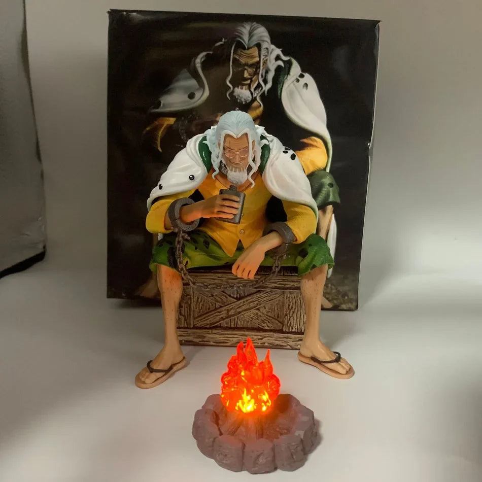 Silvers Rayleigh Campfire Figure