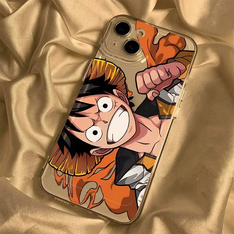 Luffy and Zoro Dynamic Duo Phone Cases