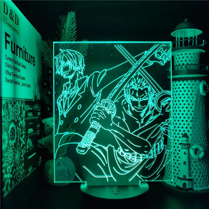 3D LED Night Light