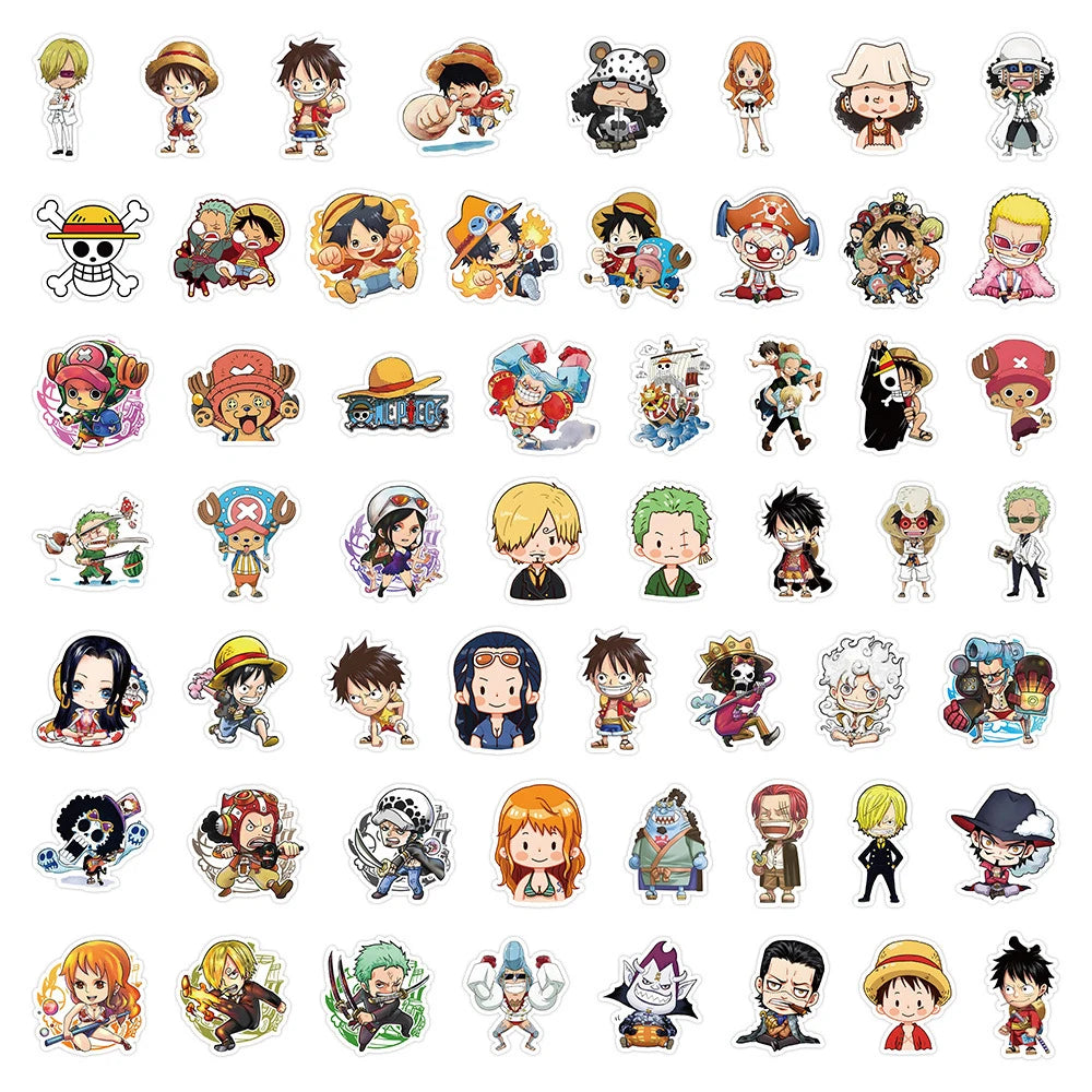 Chibi Stickers 10/30/50pcs