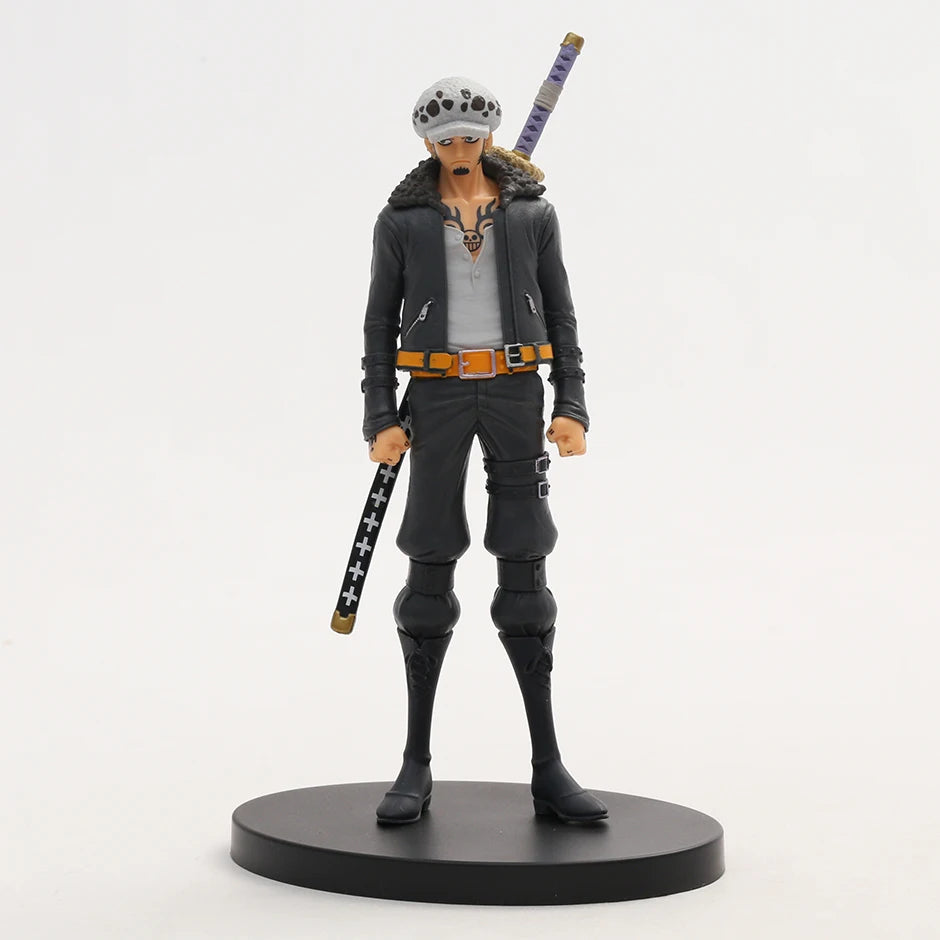 Brook & Trafalgar Law Figures