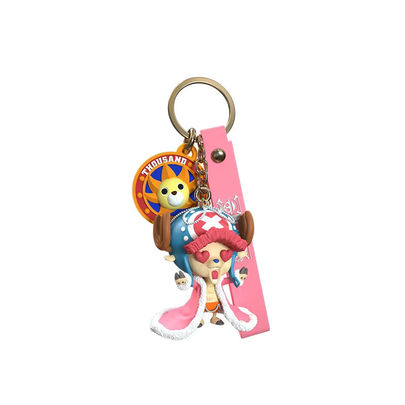 Luffy & Chopper Keychain