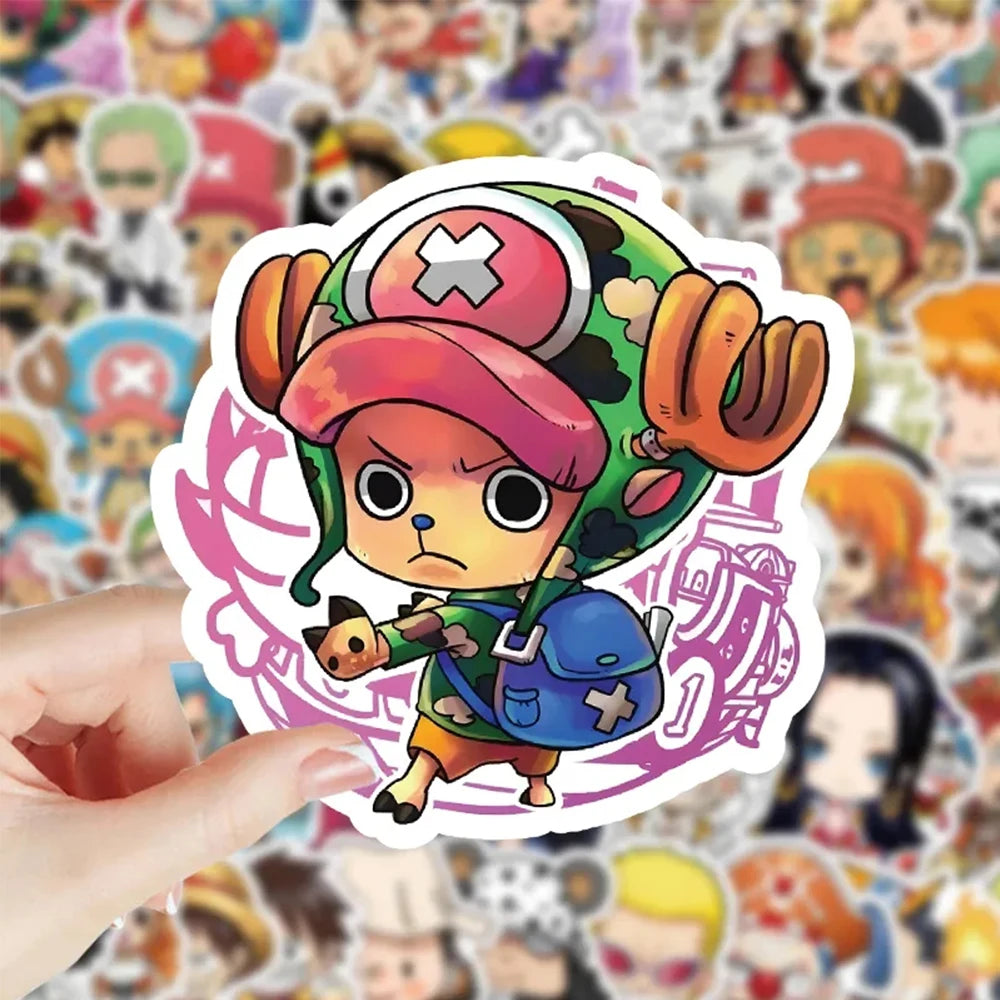 Chibi Stickers 10/30/50pcs