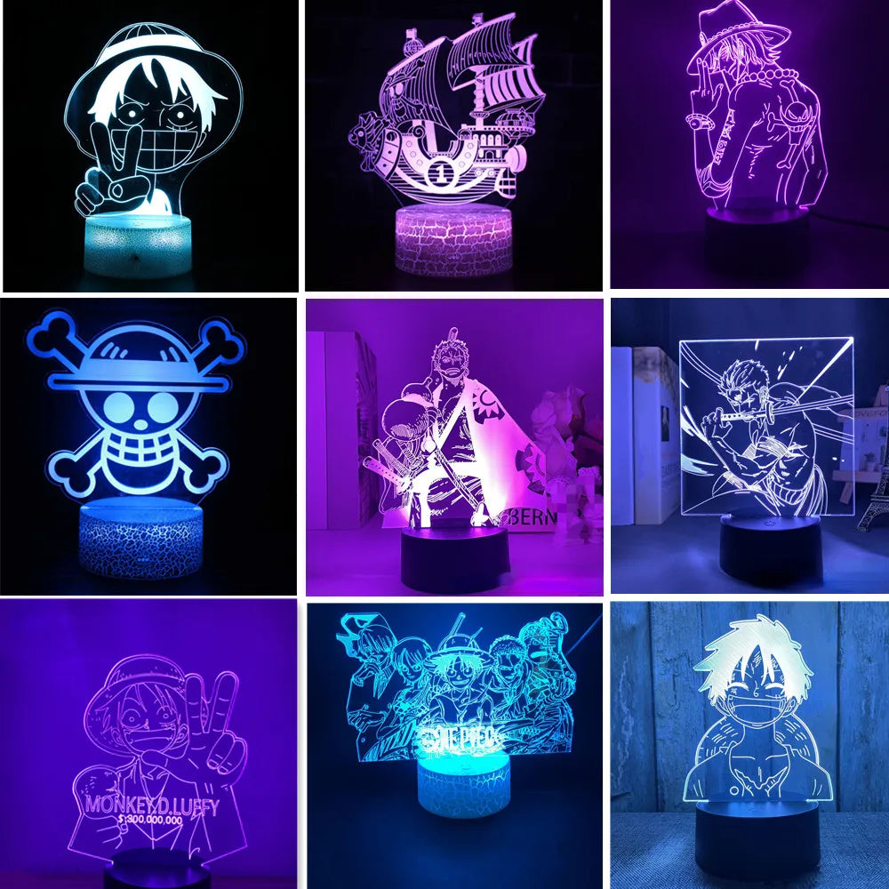 3D LED Night Light