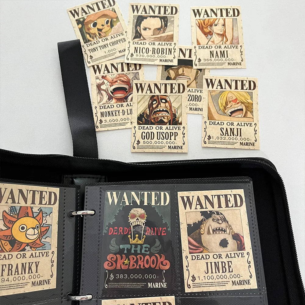 Wanted Posters Album +200 pcs