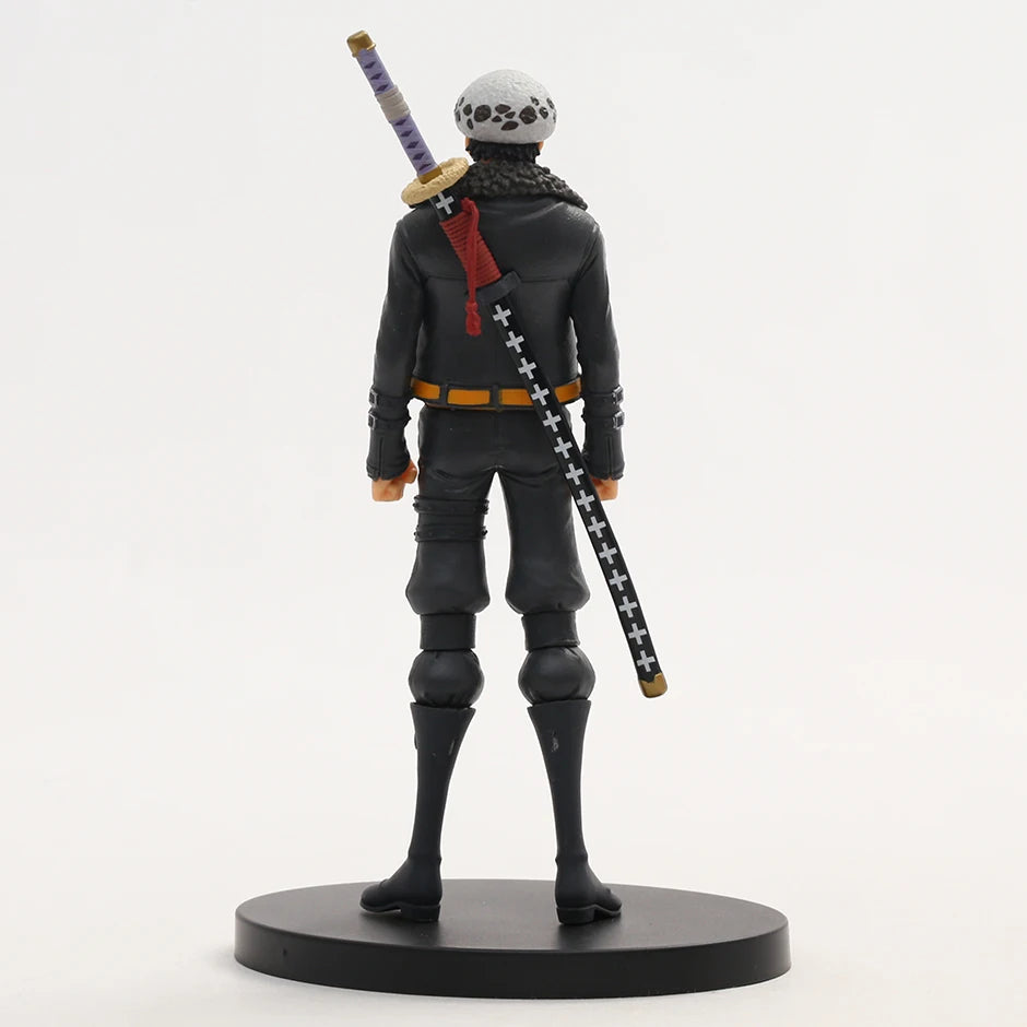 Brook & Trafalgar Law Figures