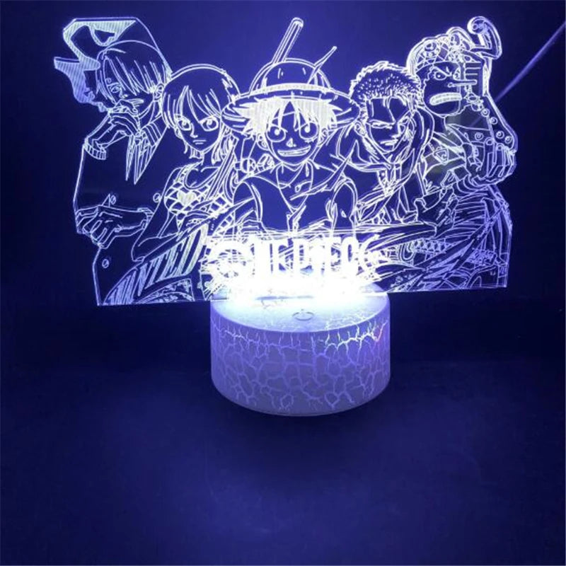 3D LED Night Light