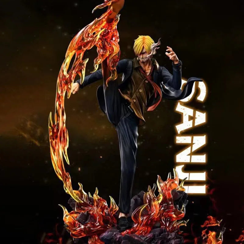 Sanji Diable Jambe Figure