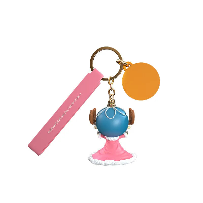 Luffy & Chopper Keychain