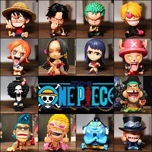 Chibi Funny Figures