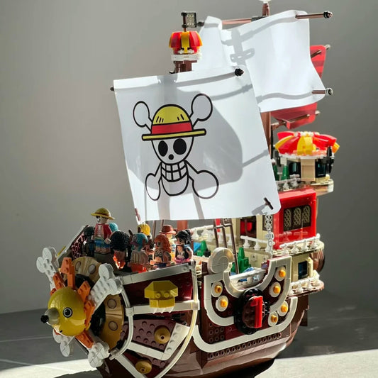 Thousand Sunny Ship Building Set