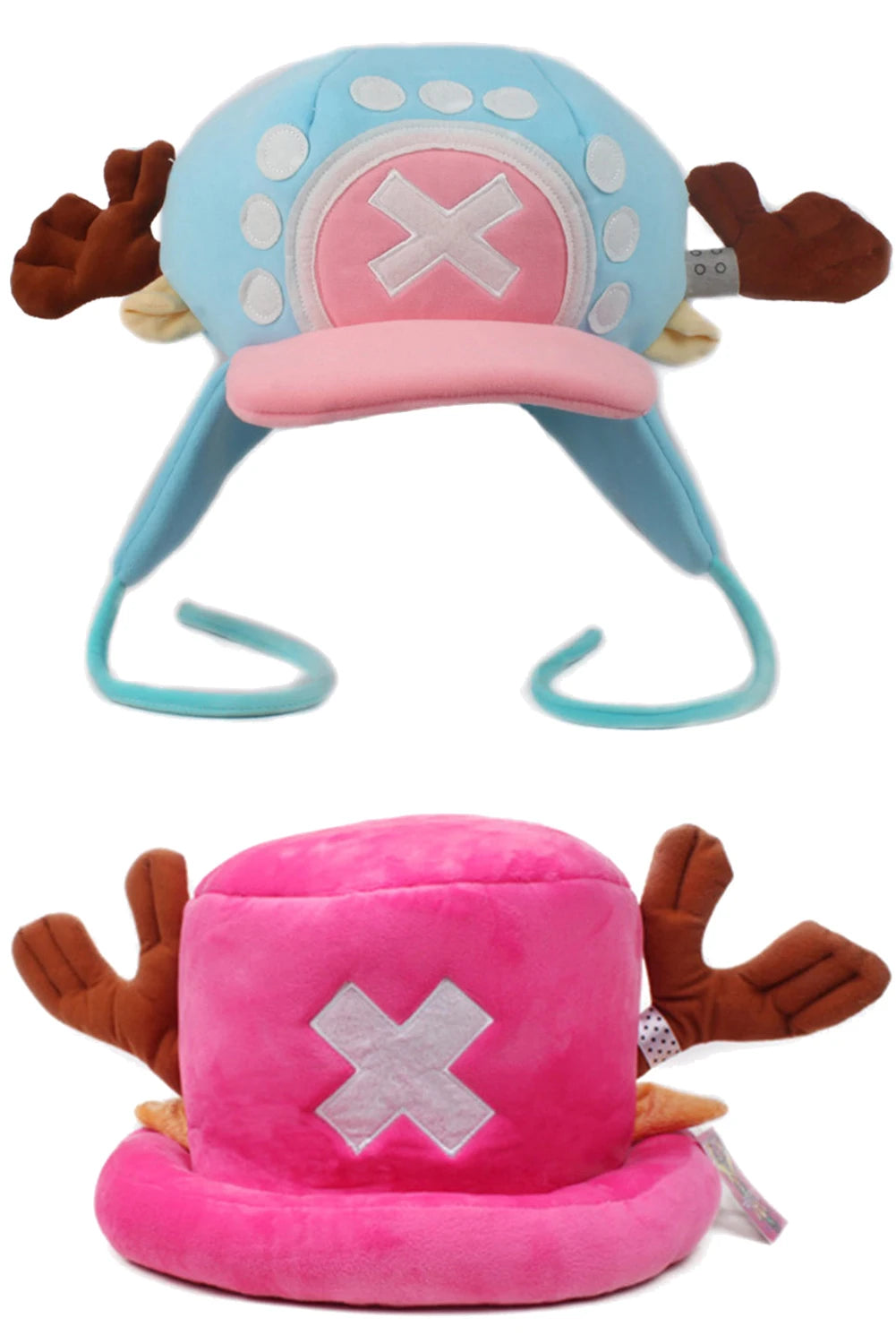 Chopper Plush Wearable Hats