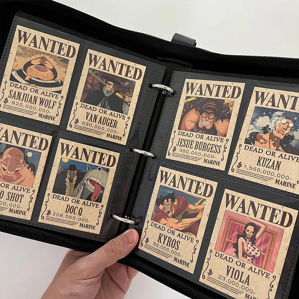 Wanted Posters Album +200 pcs