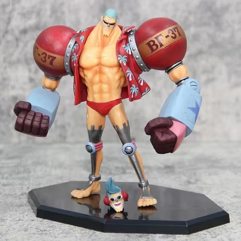 Franky 2 Heads Action Figure