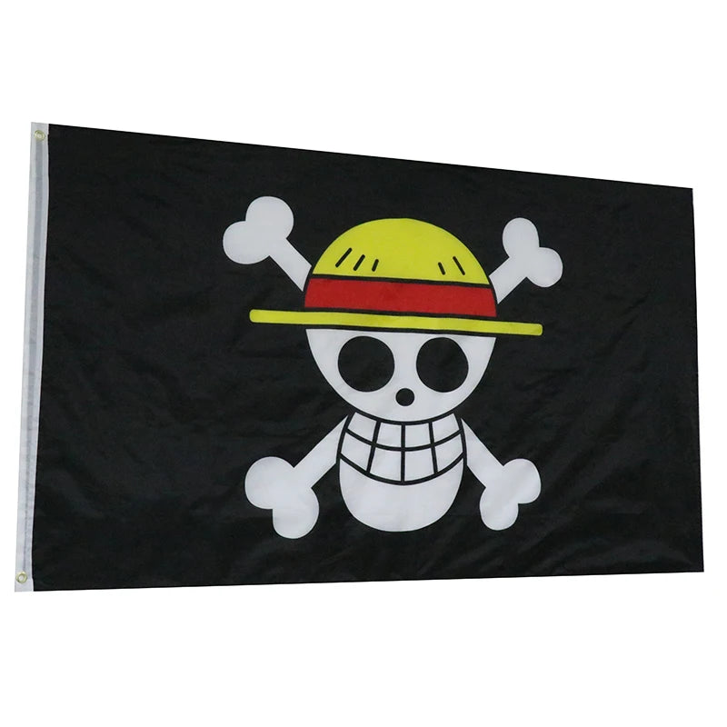 Giant Straw Hat Flag