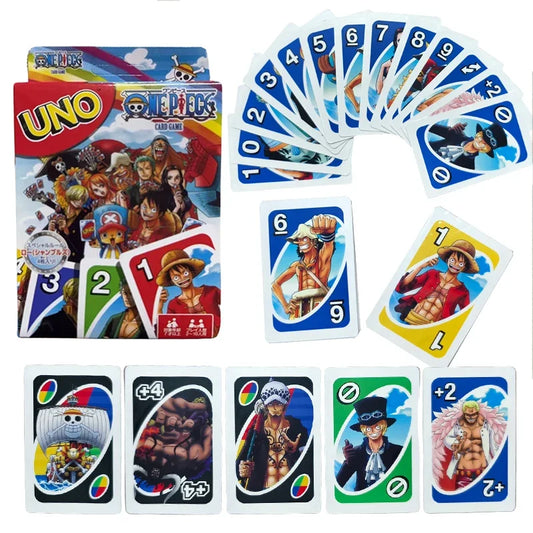 One Piece UNO Card Game