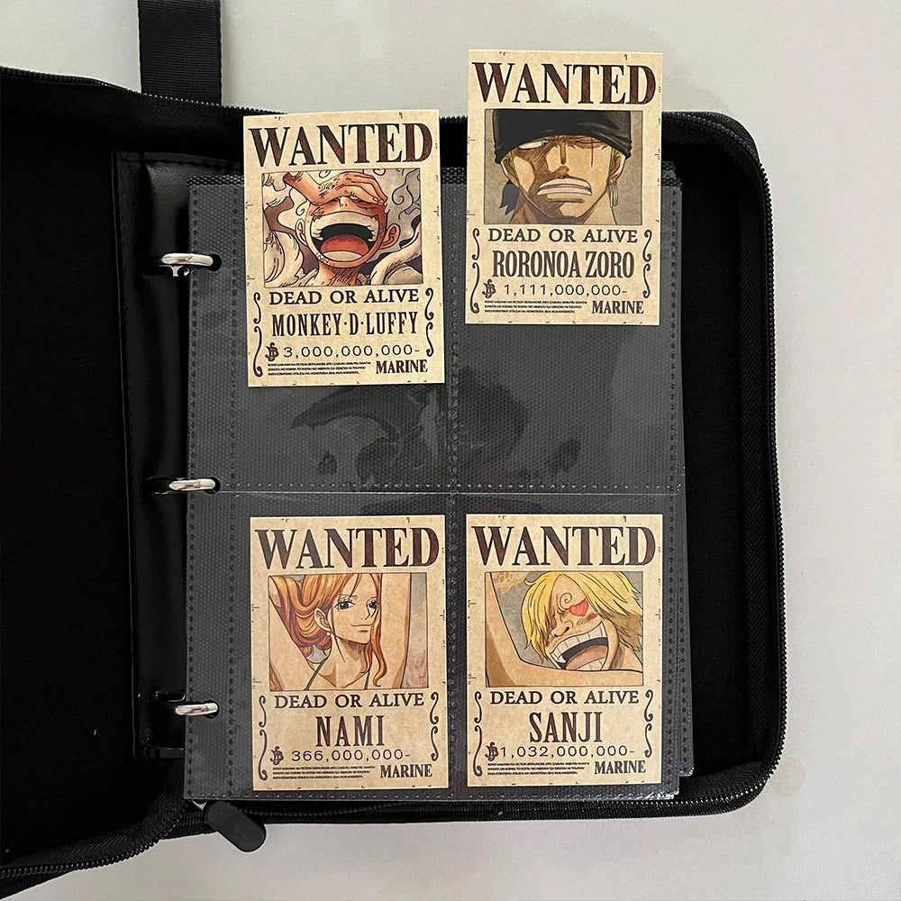 Wanted Posters Album +200 pcs