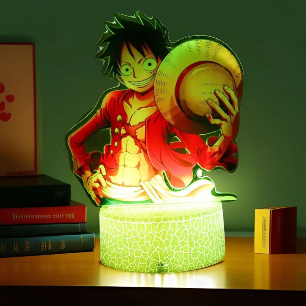 Straw Hats LED Night Light Collection