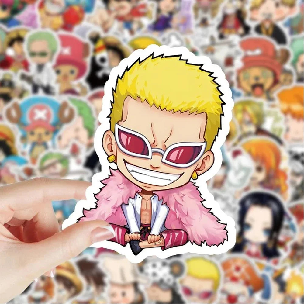 Chibi Stickers 10/30/50pcs