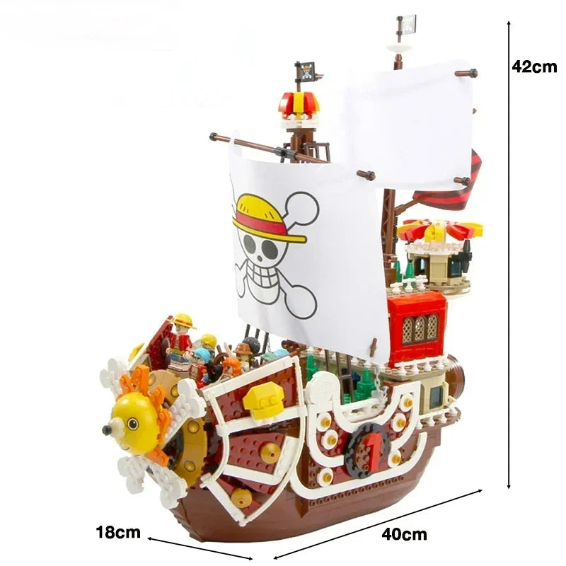 Thousand Sunny Ship Building Set