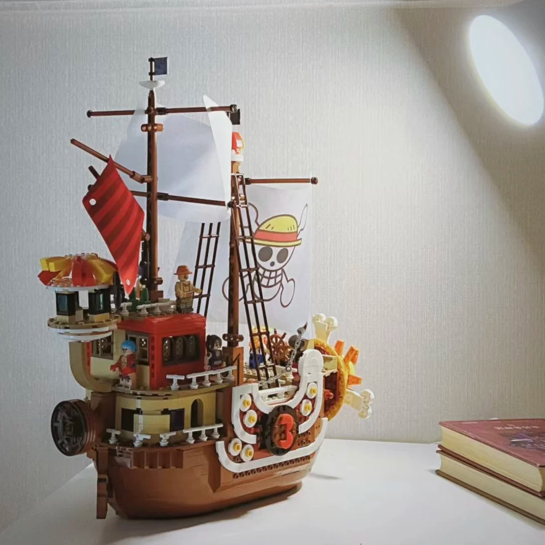 Thousand Sunny Ship Building Set