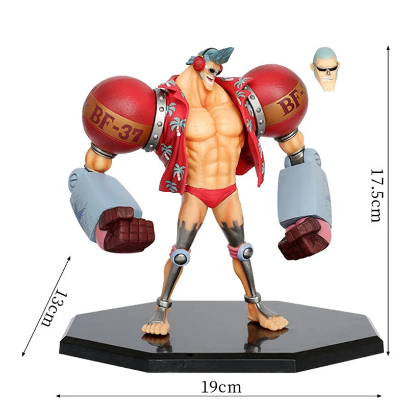 Franky 2 Heads Action Figure