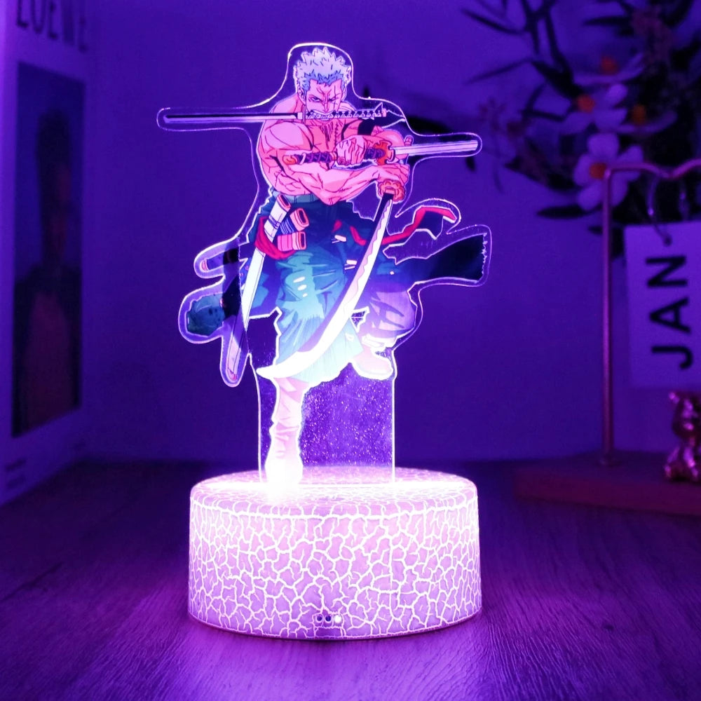 Straw Hats LED Night Light Collection