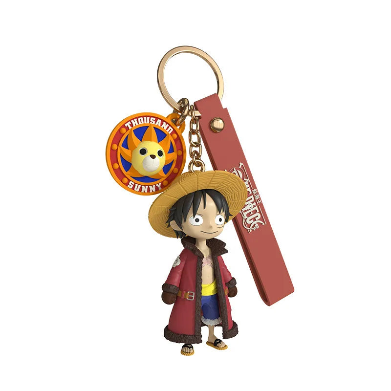 Luffy & Chopper Keychain