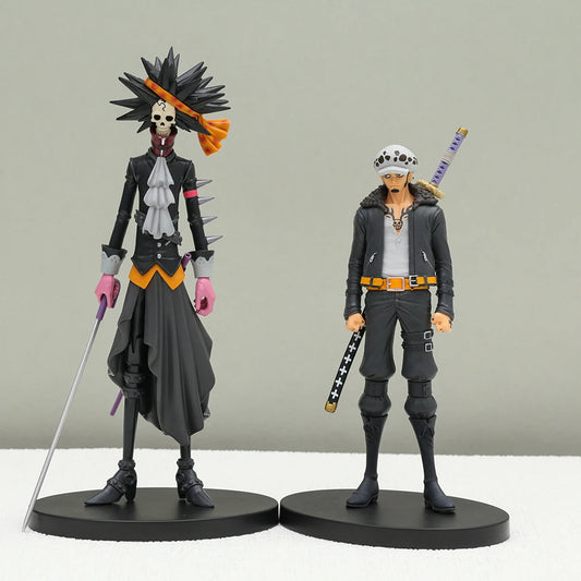 Brook & Trafalgar Law Figures