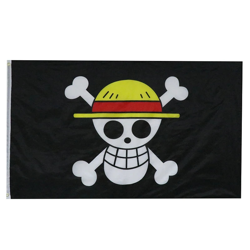 Giant Straw Hat Flag