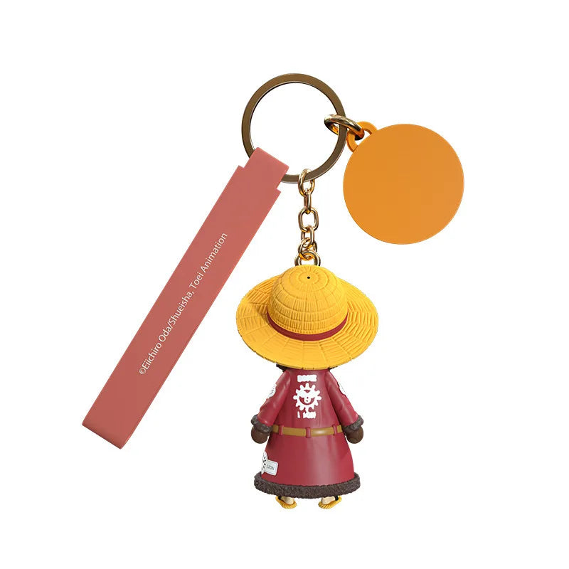 Luffy & Chopper Keychain