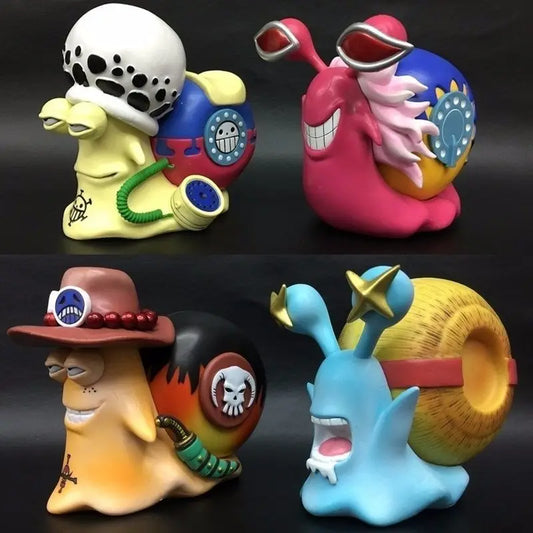 Den Den Mushi Figurine Set