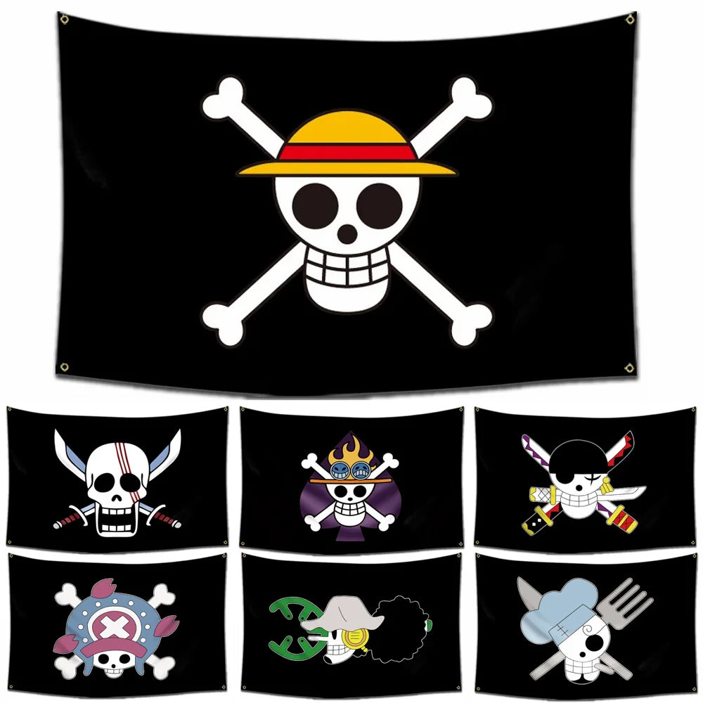 Jolly Roger Flag Collection