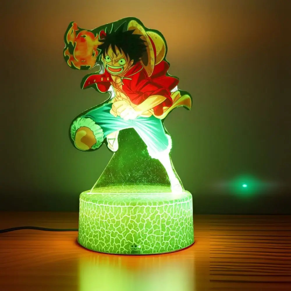 Straw Hats LED Night Light Collection