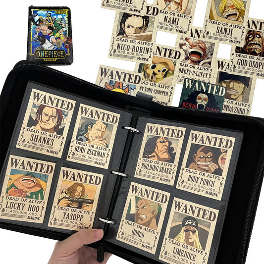 Wanted Posters Album +200 pcs