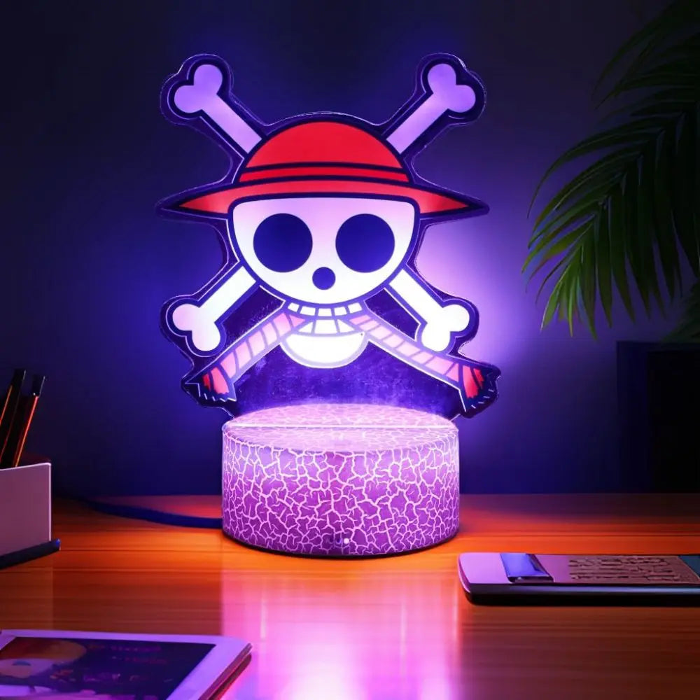 Straw Hats LED Night Light Collection