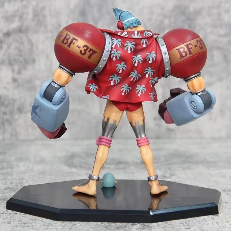 Franky 2 Heads Action Figure